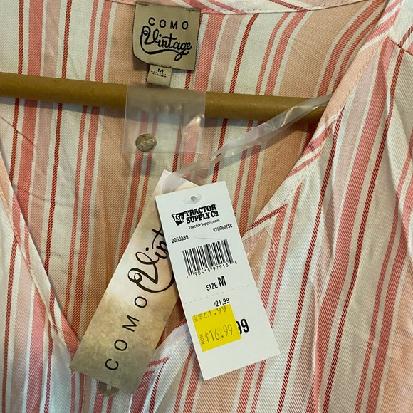 Ladies medium comp vintage top - Picture 2 of 4